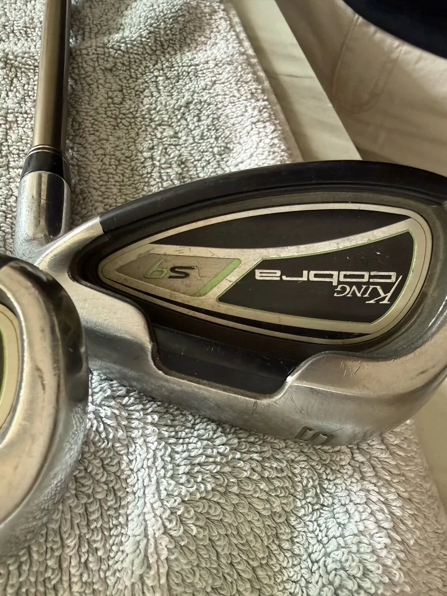 Cobra S9 Irons - Image 1