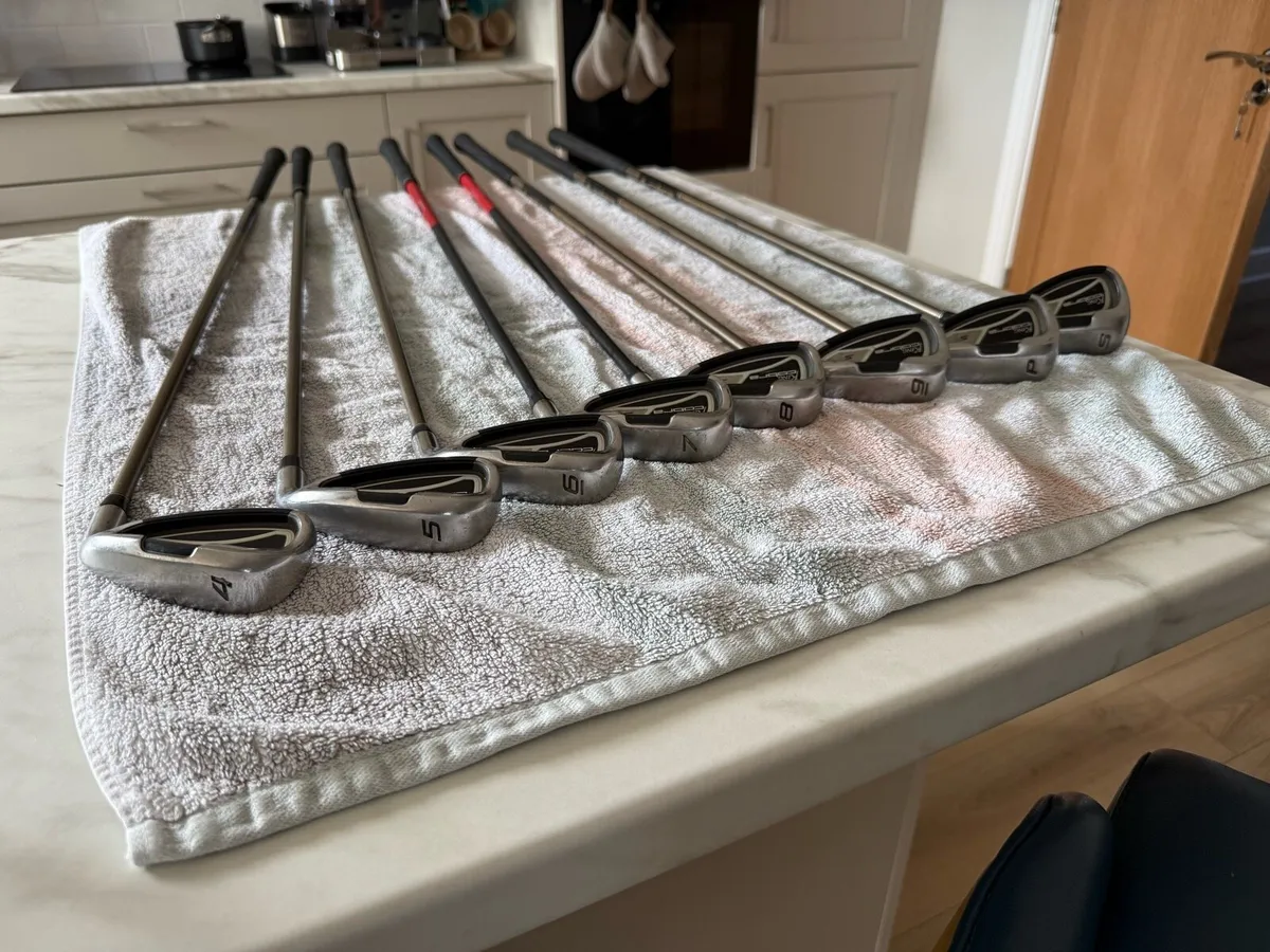 Cobra S9 Irons - Image 2