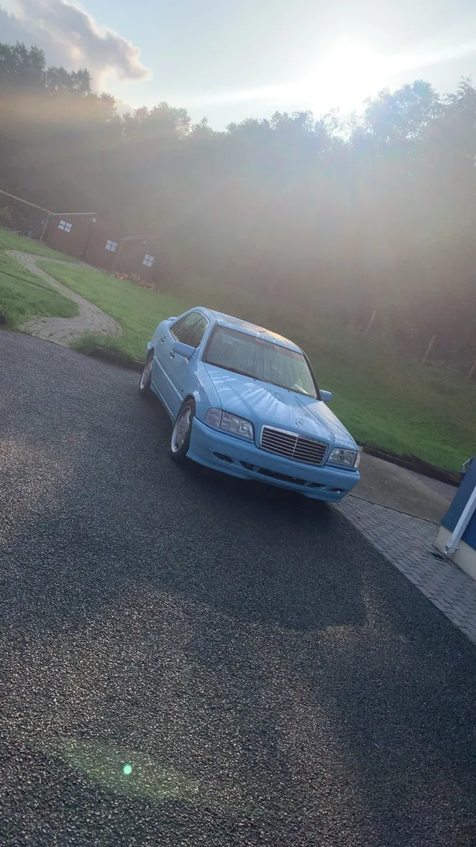 Mercedes c180 sport w202 - Image 4