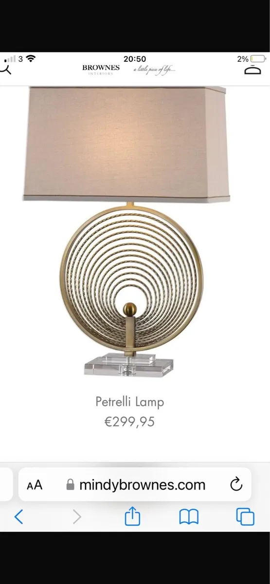 Mindy Brownes lamps - Image 1