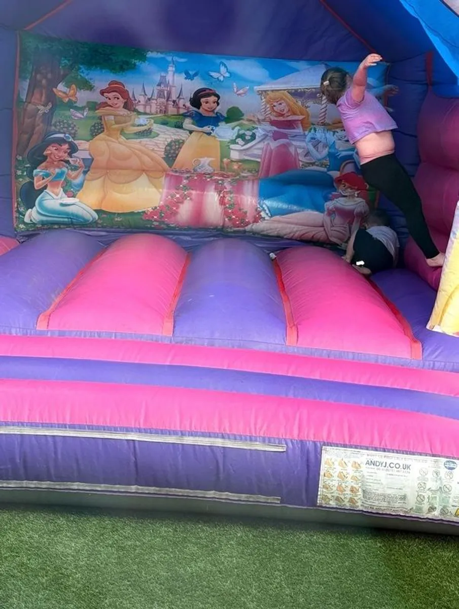 bouncing castle - Image 1