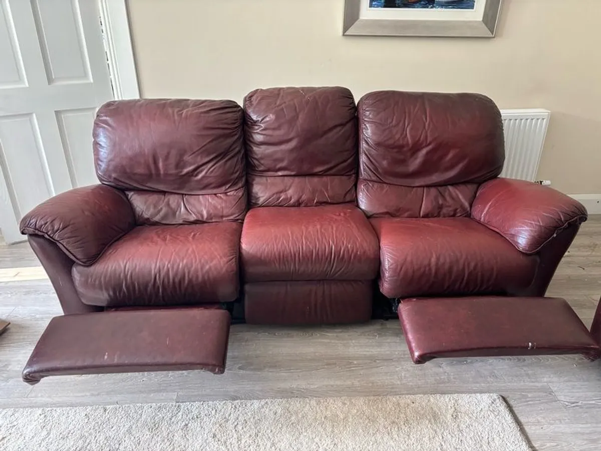 3 & 2 Seater Couches - Image 2