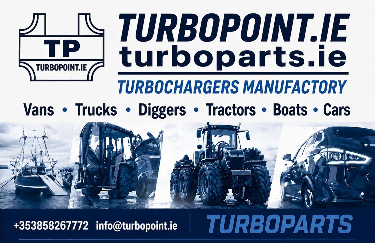 Bmw,Audi,vw,opel Turbochargers - Image 1
