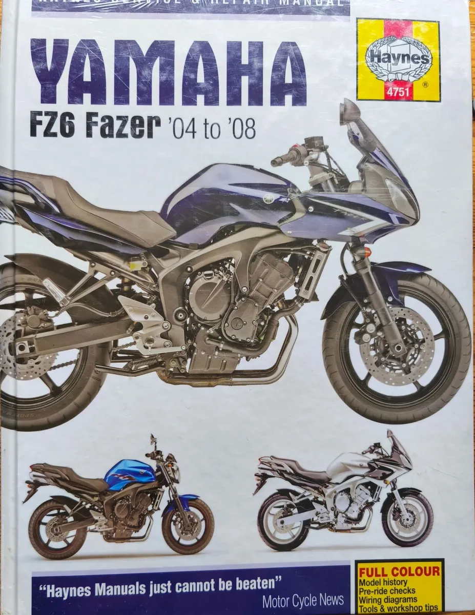 Haynes Motorcycle Manuals - Image 1