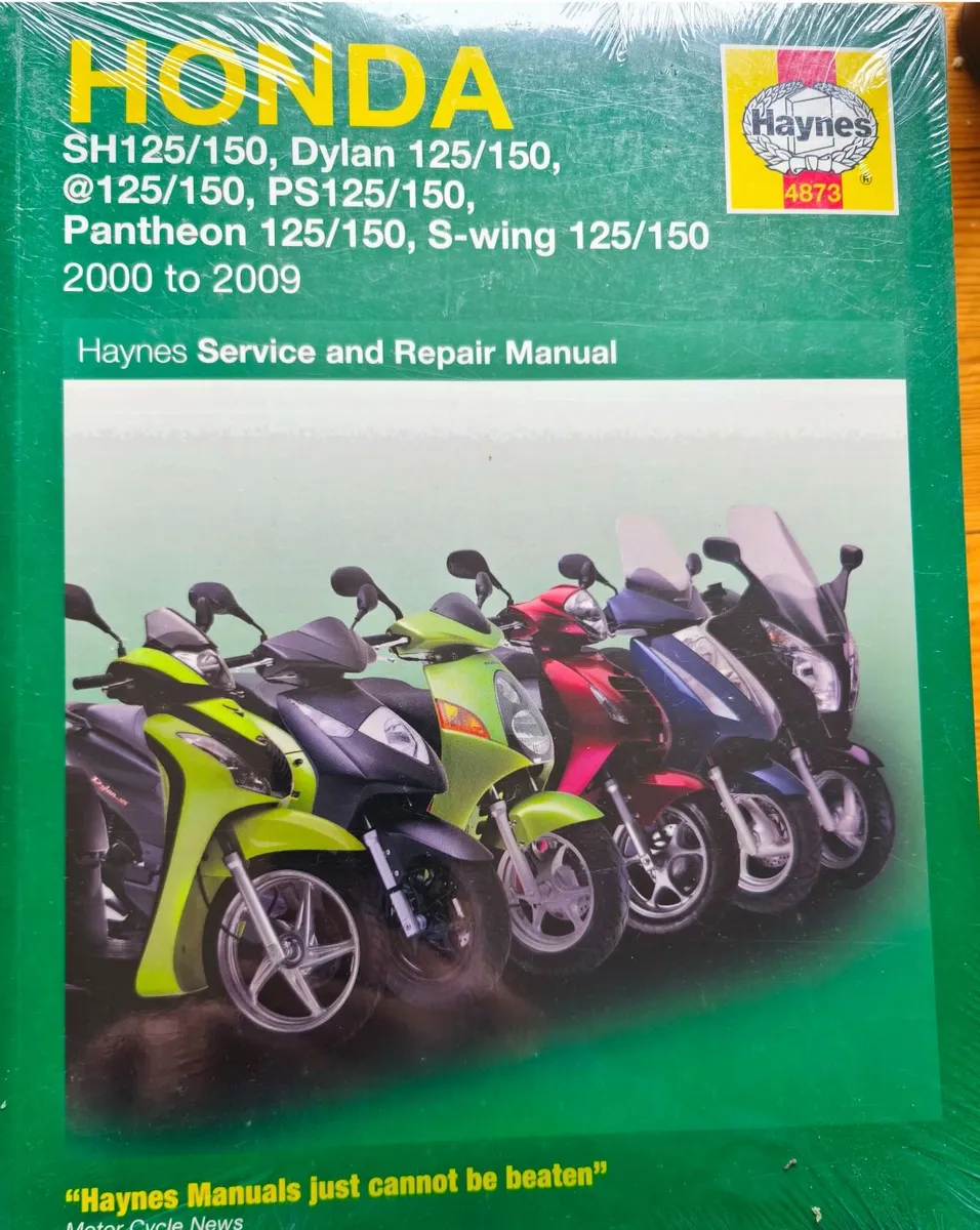 Haynes Motorcycle Manuals - Image 2