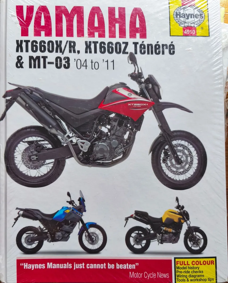 Haynes Motorcycle Manuals - Image 3