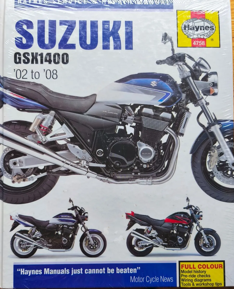 Haynes Motorcycle Manuals - Image 4