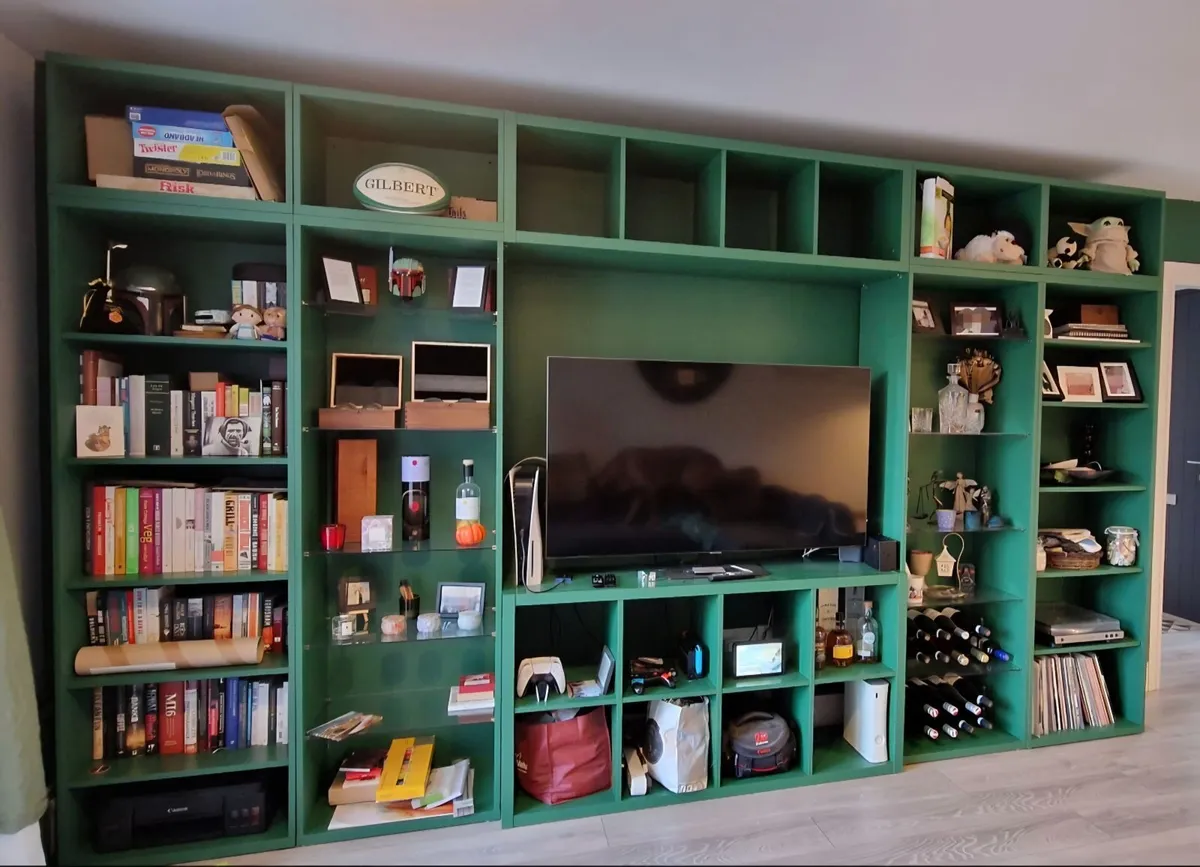 Bookcase - Media Unit - TV stand - Image 1