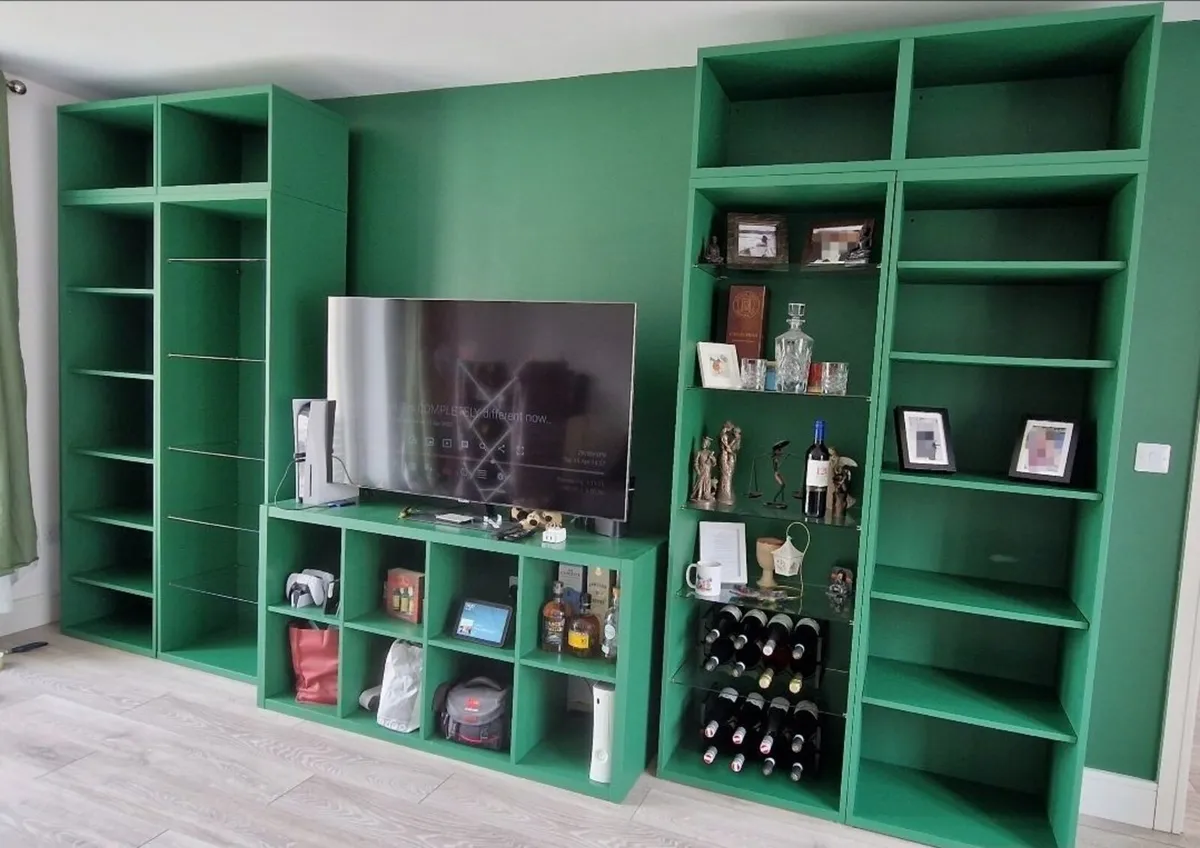 Bookcase - Media Unit - TV stand - Image 2