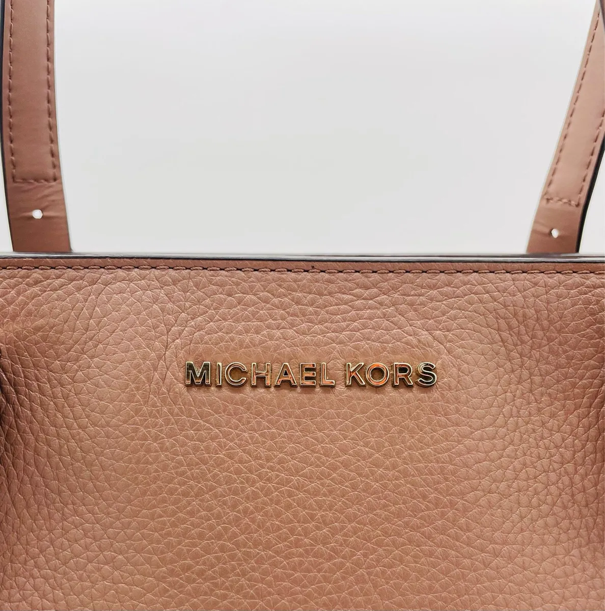 Michael Kors Brown Leather Tote bag - Image 2