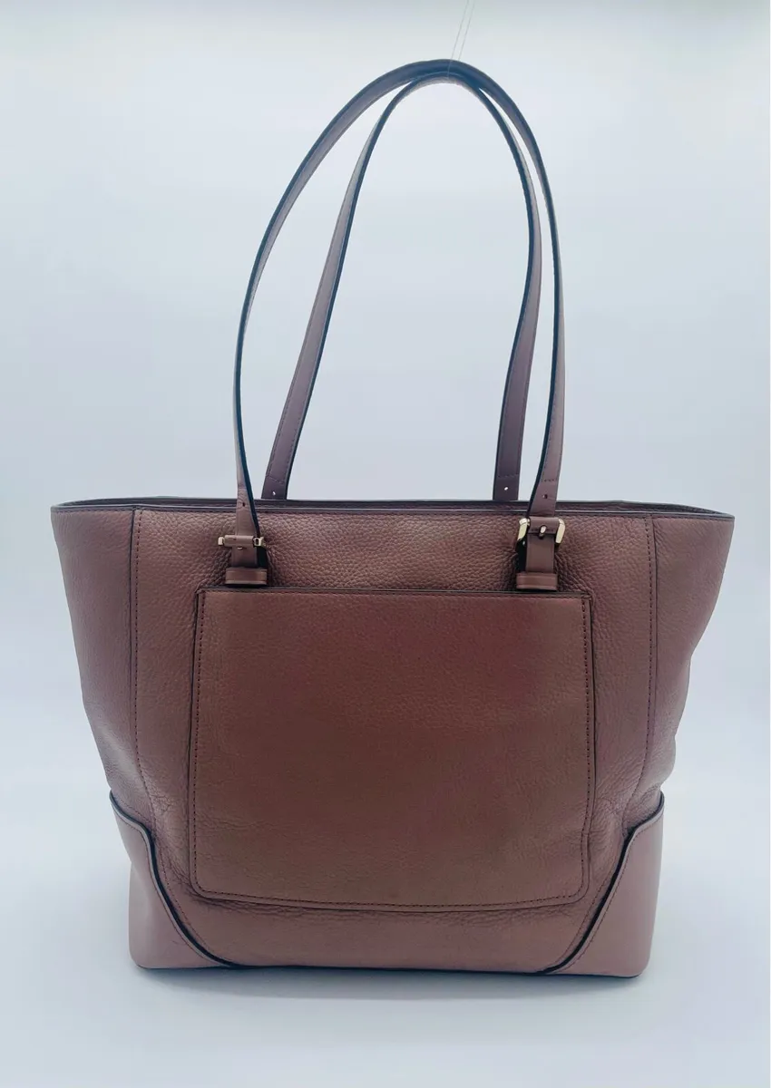 Michael Kors Brown Leather Tote bag - Image 3