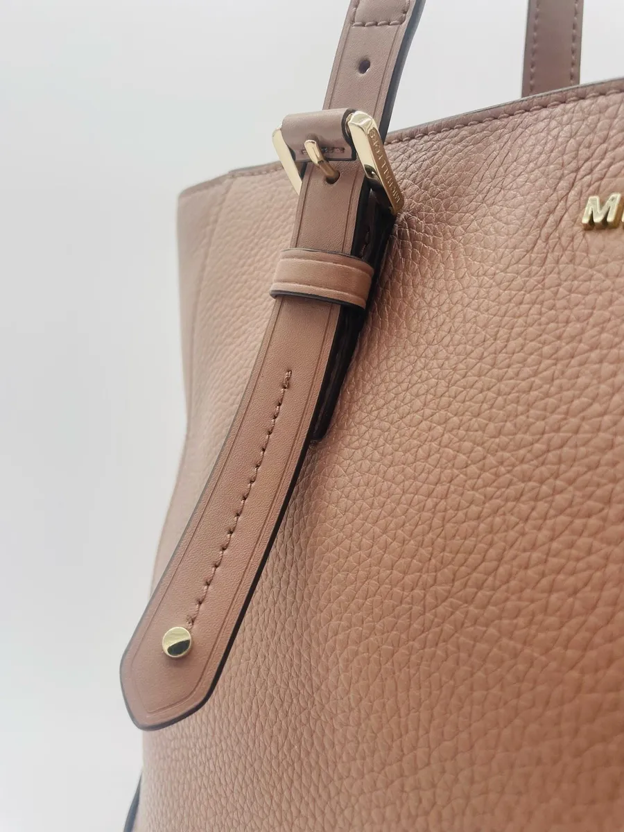 Michael Kors Brown Leather Tote bag - Image 4