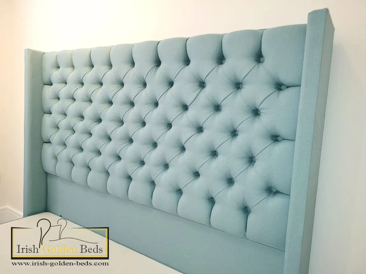 bed frame and headboard, free delivery - Image 2