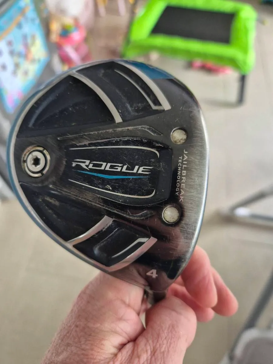 Callaway 4 Wood - Image 1