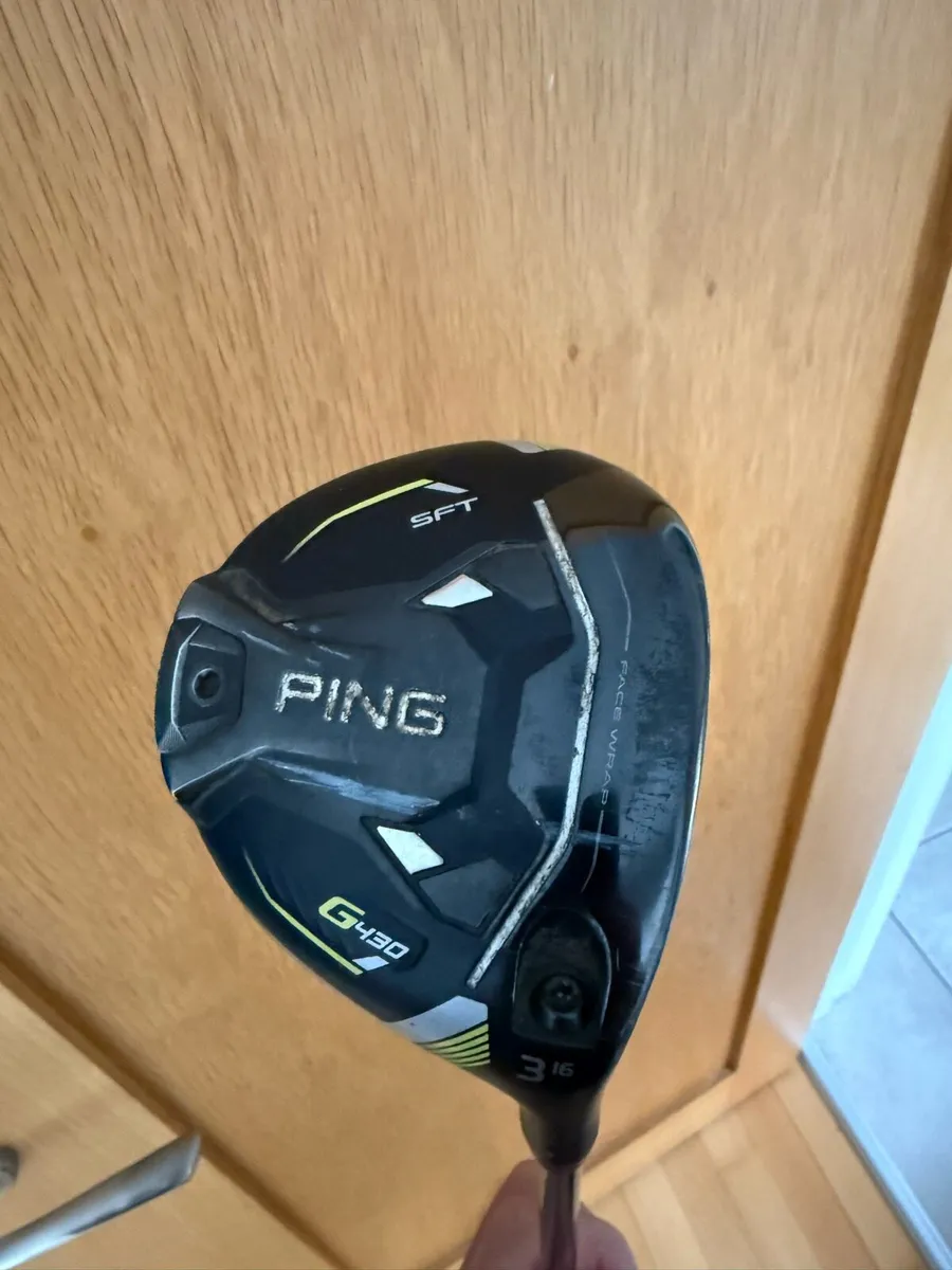 Ping G430 3 Wood SFT Stiff Shaft - Image 1