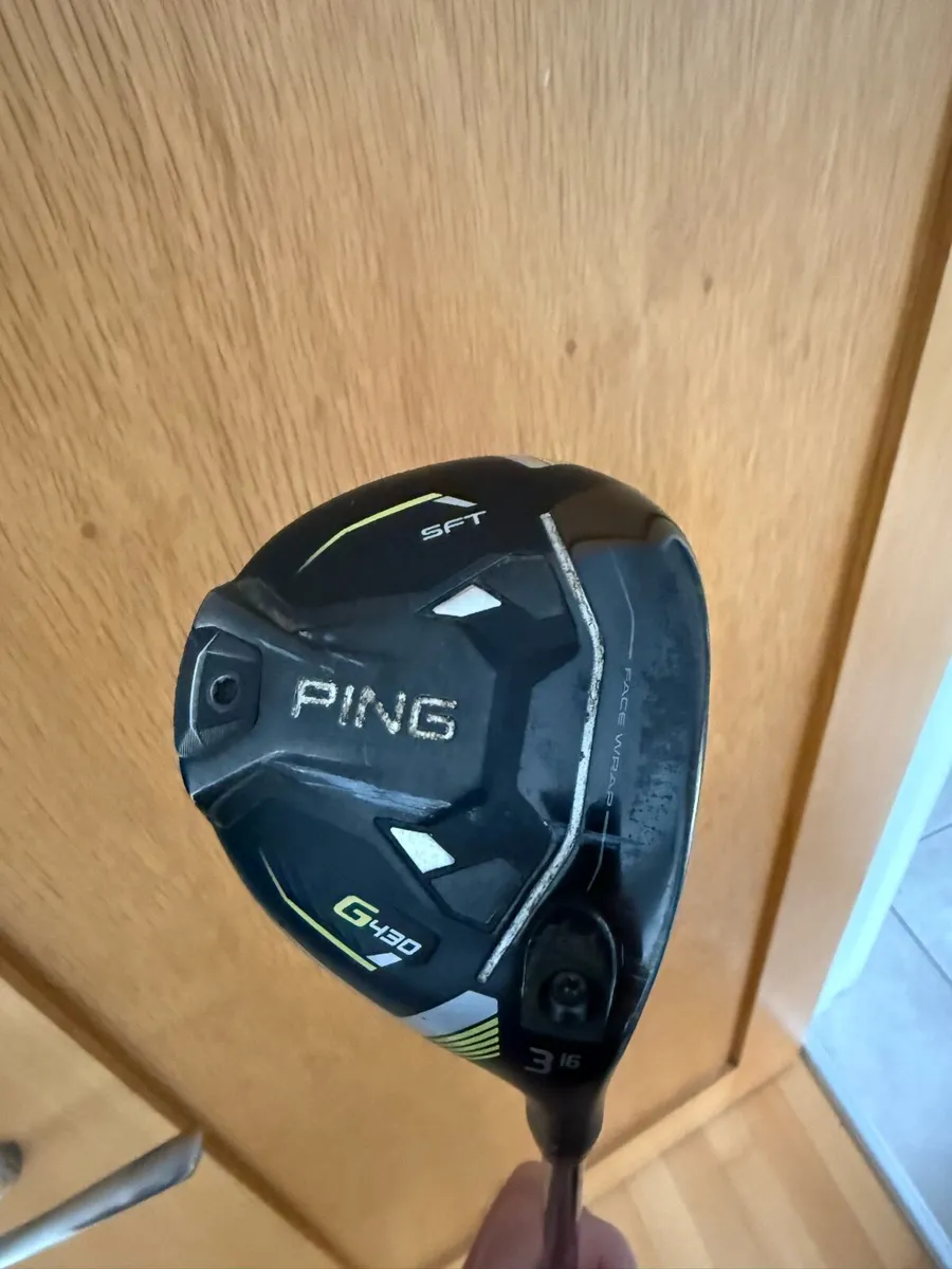Ping G430 3 Wood SFT Stiff Shaft - Image 2