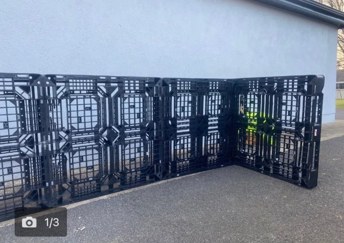 Plastic pallets for sale - Image 3