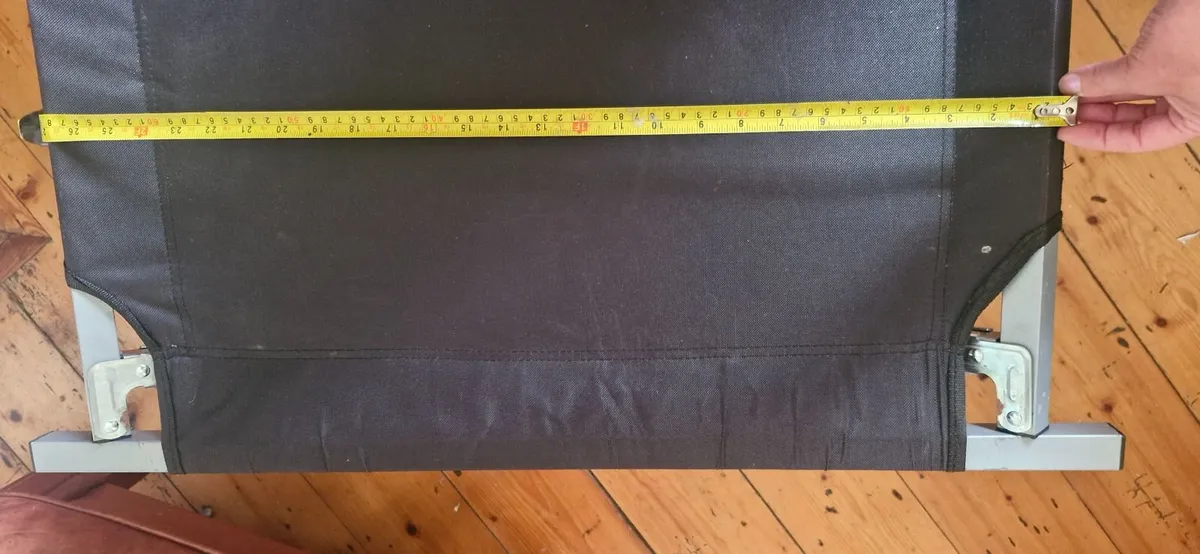 Camp bed/high off the floor. Strong army quality. - Image 3