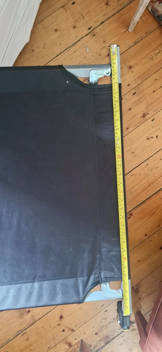Camp bed/high off the floor. Strong army quality. - Image 4