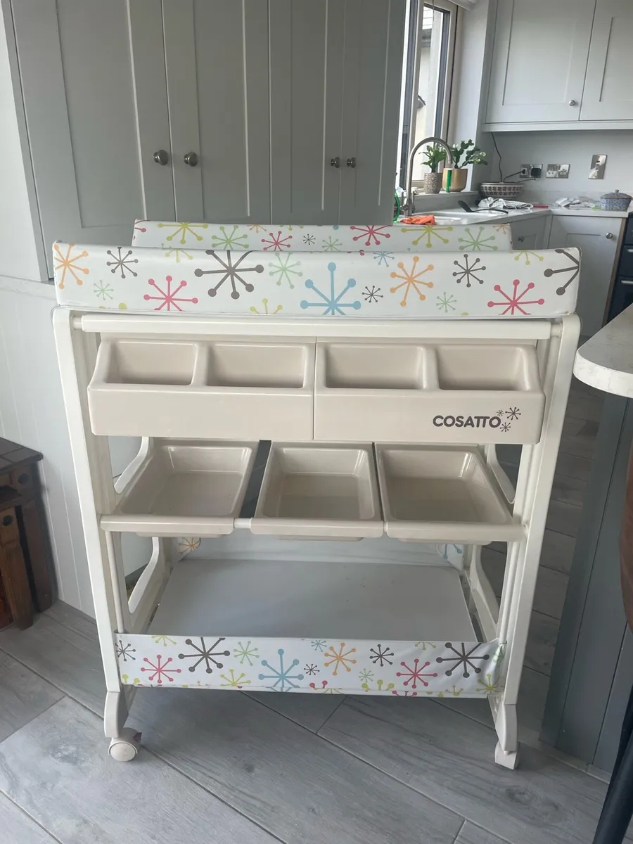 Baby Changing Unit - Image 1