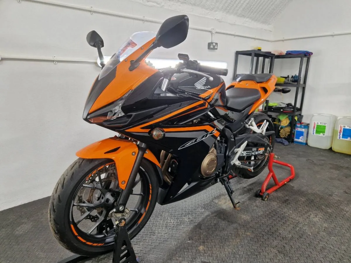 2016 Honda CBR500R-A - Image 2