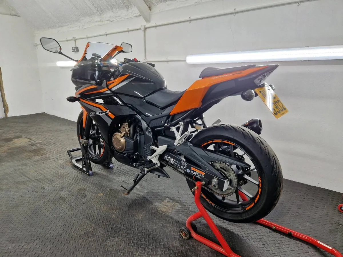 2016 Honda CBR500R-A - Image 3