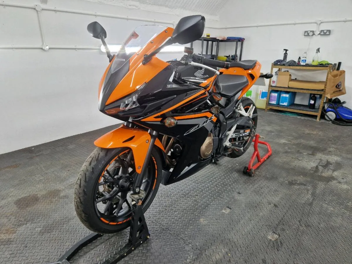 2016 Honda CBR500R-A - Image 4