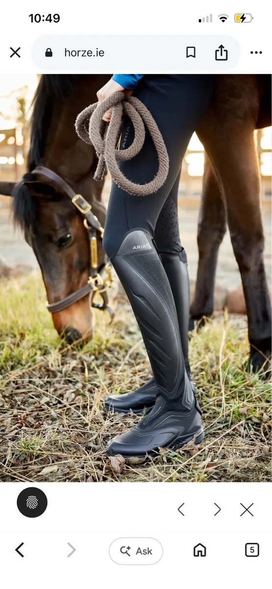 Riding boots - Image 1