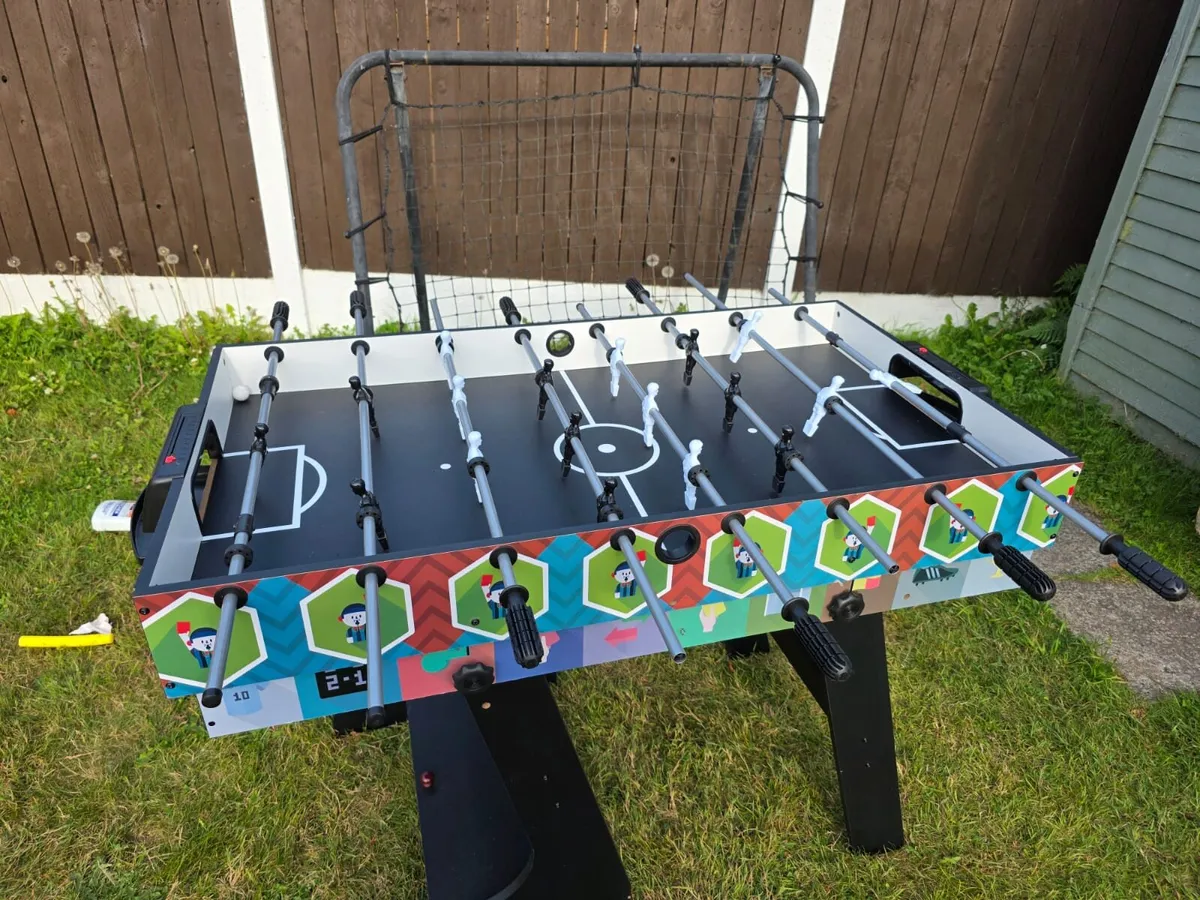 Kids Multi-Games table - Image 1