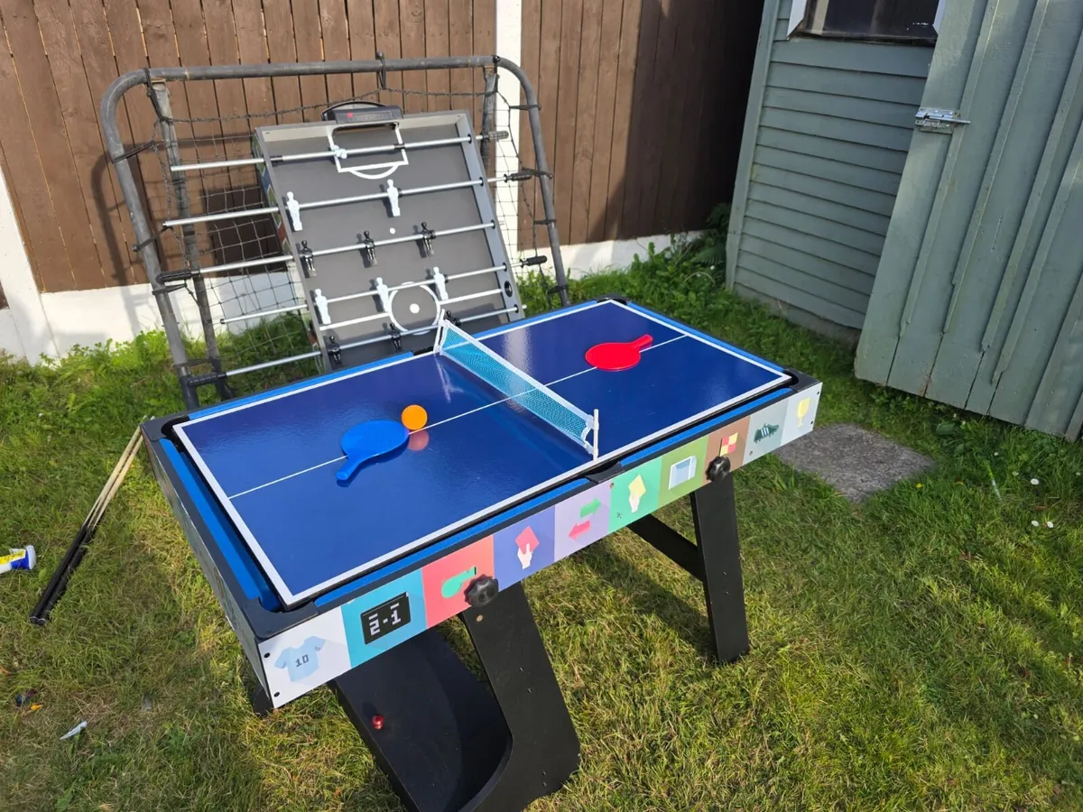 Kids Multi-Games table - Image 4