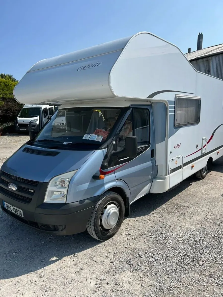 2009 Ford Carado A464 6 Berth – RHD - Image 1
