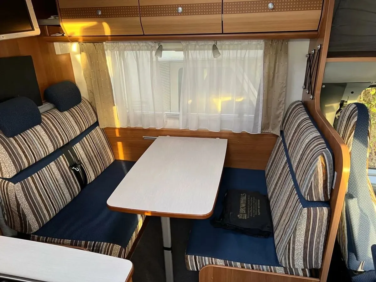 2009 Ford Carado A464 6 Berth – RHD - Image 4