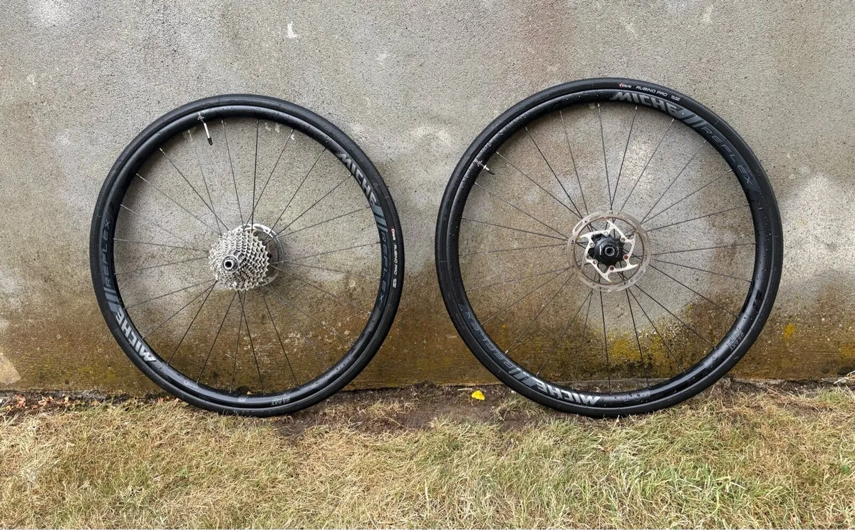 Miche Reflex wheelset - Image 1
