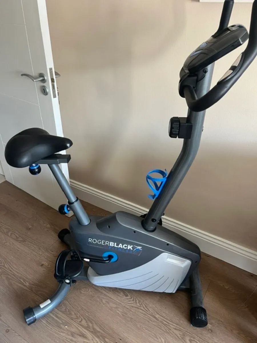 Roger Black Exercise Bike Excellent Condition - Image 1