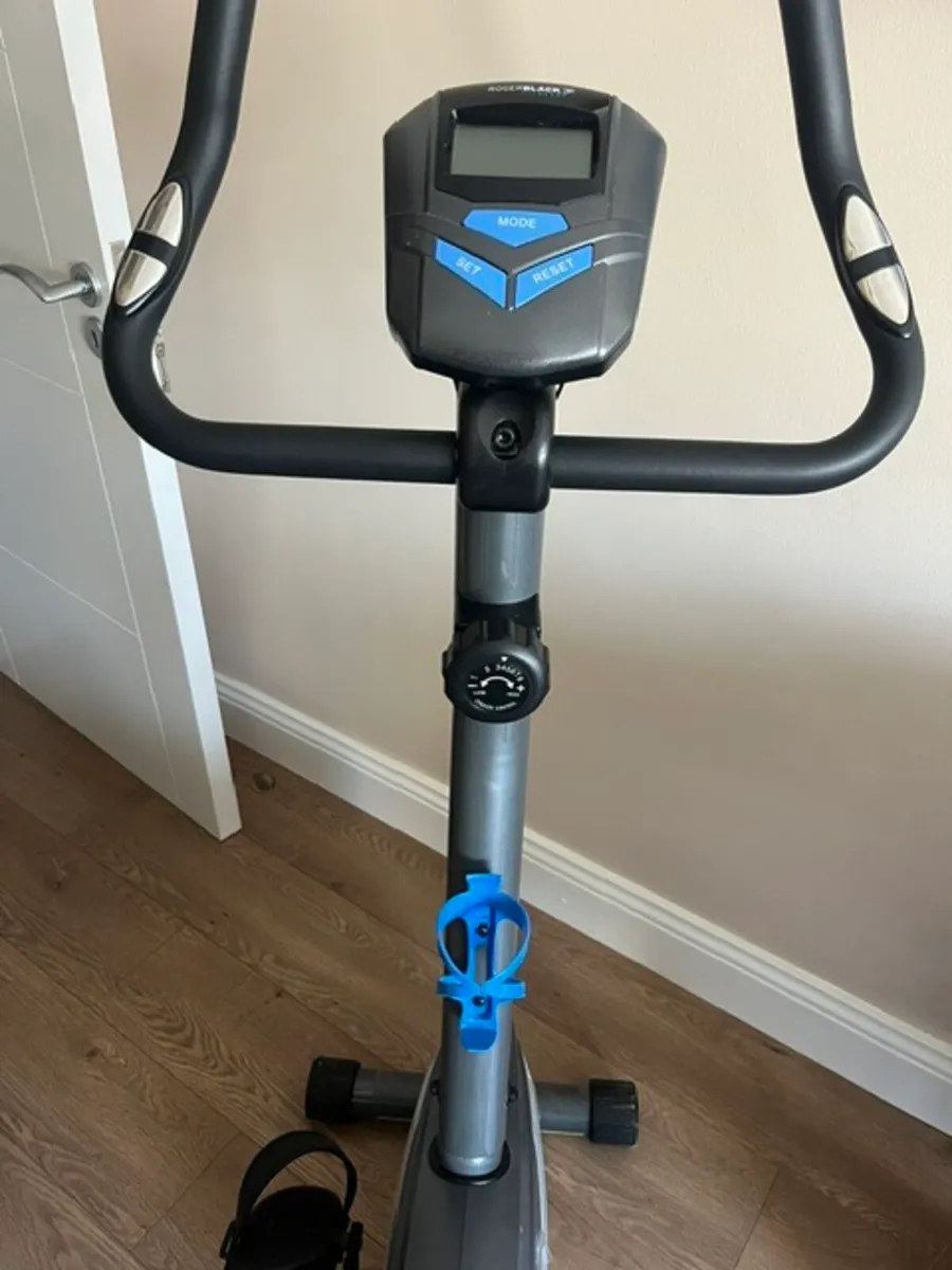 Roger Black Exercise Bike Excellent Condition - Image 2