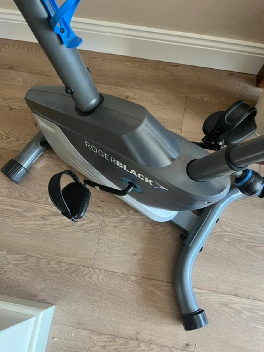 Roger Black Exercise Bike Excellent Condition - Image 3
