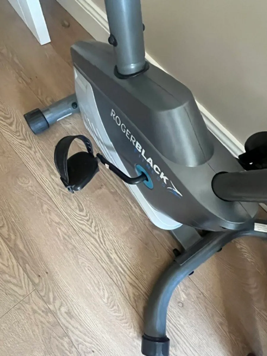 Roger Black Exercise Bike Excellent Condition - Image 4