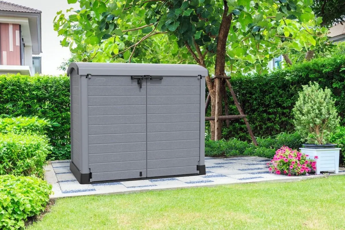 🔥 DURAMAX STOREAWAY 1200L LARGE PATIO STORAGE – I - Image 1