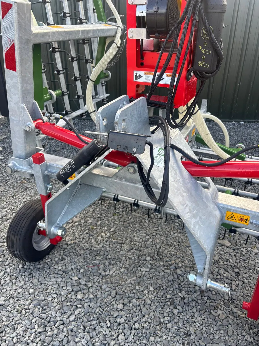 New RakeMan Grass Harrow with APV Air Seeder - Image 3