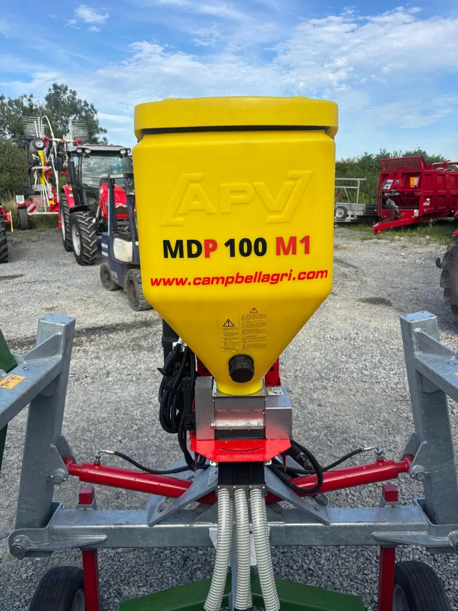 New RakeMan Grass Harrow with APV Air Seeder - Image 4