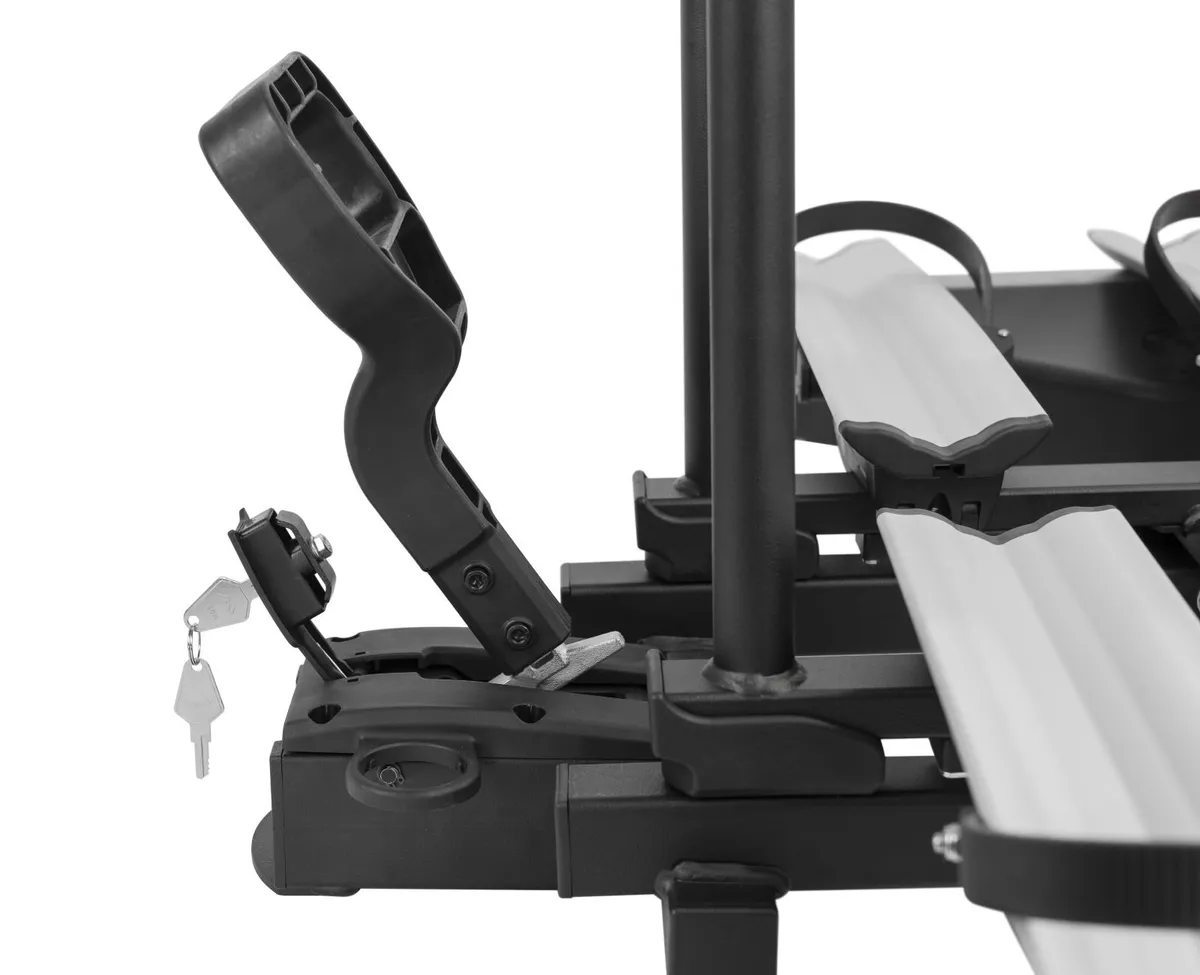 2🚲 Menabo Antares 2 Tow Ball Car Bicycle Racks - Image 4