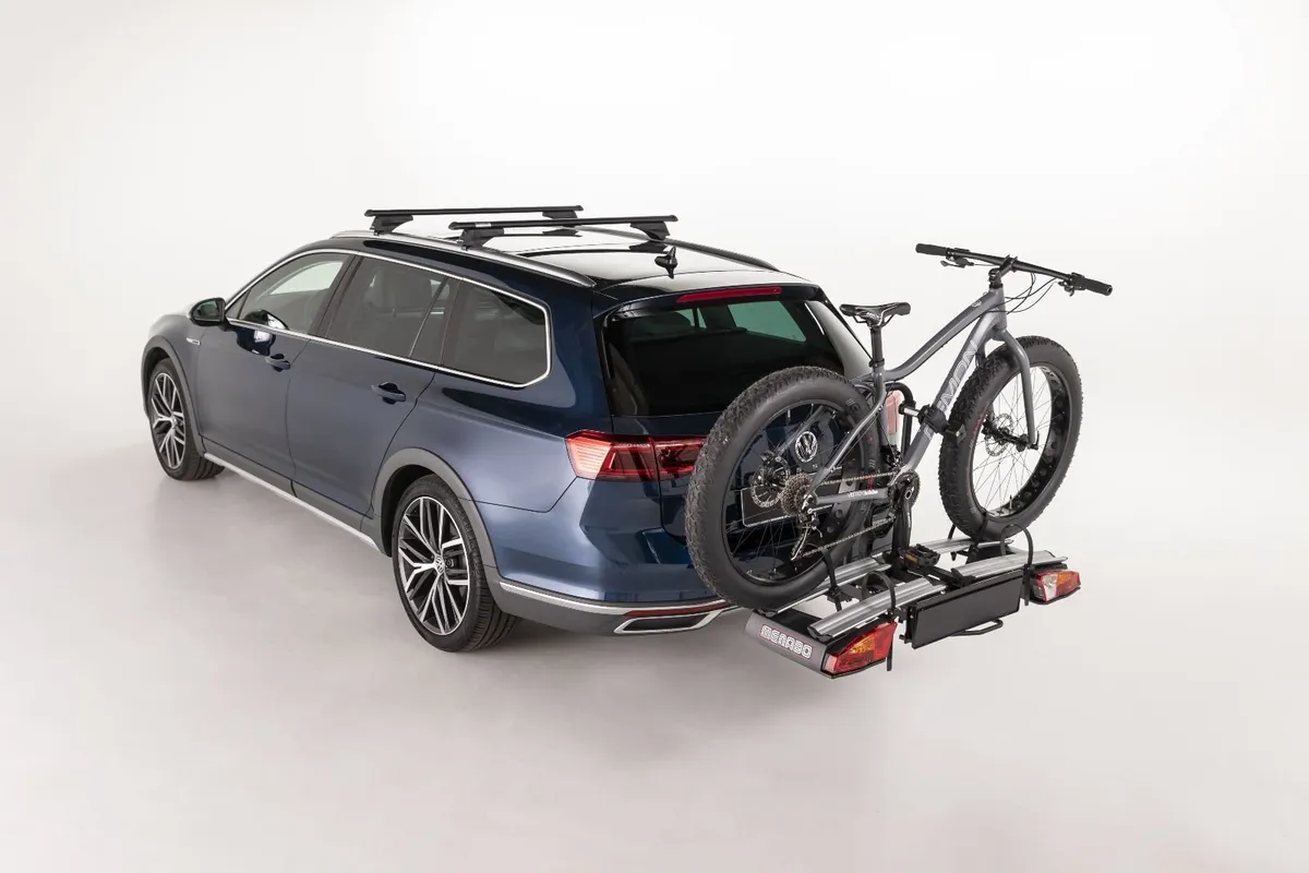 2🚲 Menabo Antares 2 Tow Ball Car Bicycle Racks - Image 1