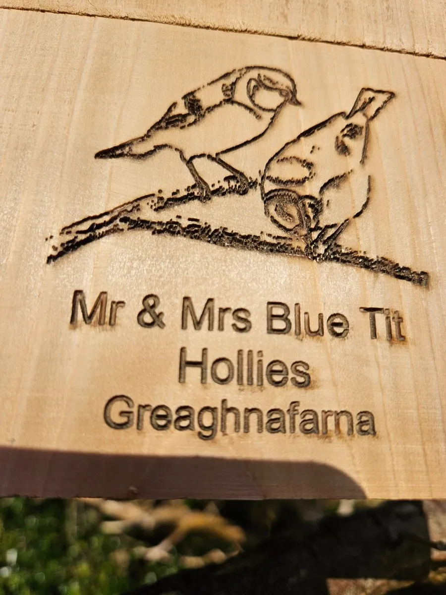 Personally Engraved Bird Boxes - Image 2