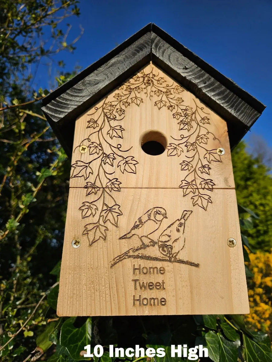 Personally Engraved Bird Boxes - Image 4
