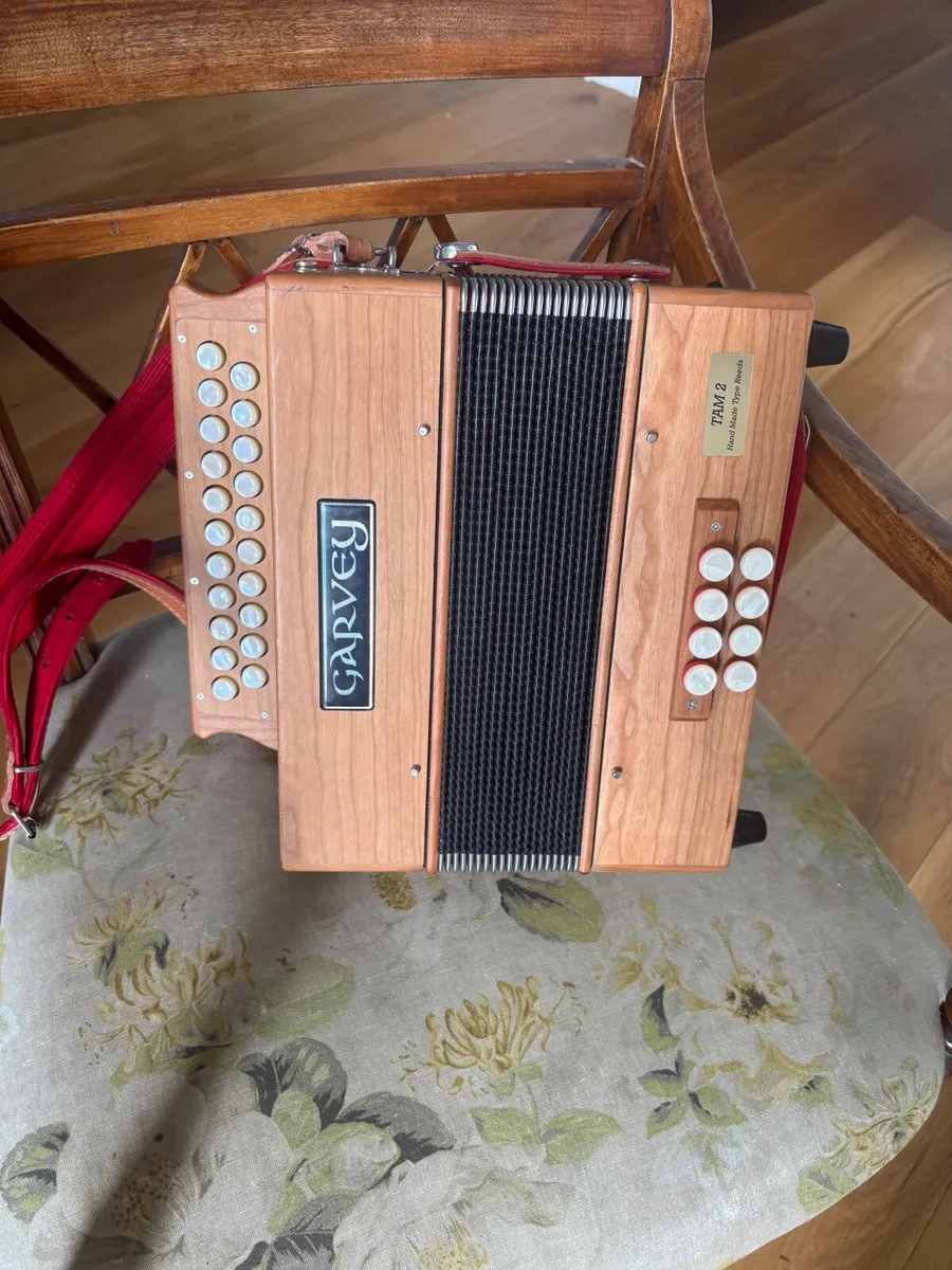 Garvey Button Accordion - Image 1