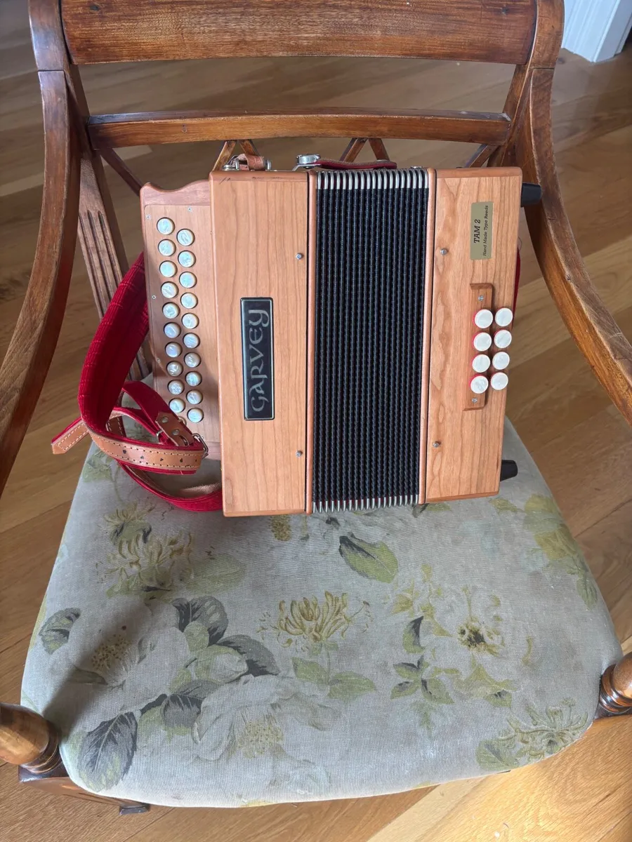 Garvey Button Accordion - Image 4