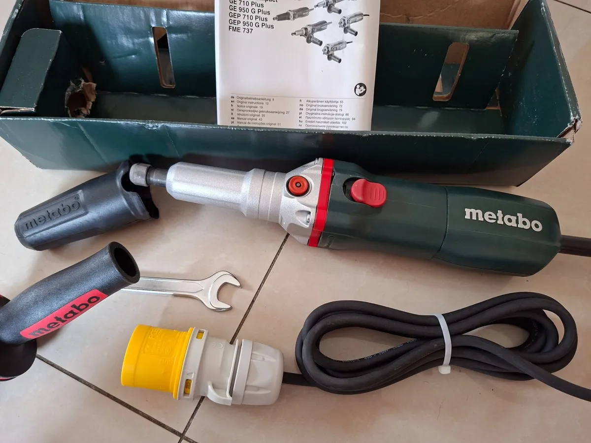 Metabo GE 950 G Plus Die Grinder 110v - Image 4