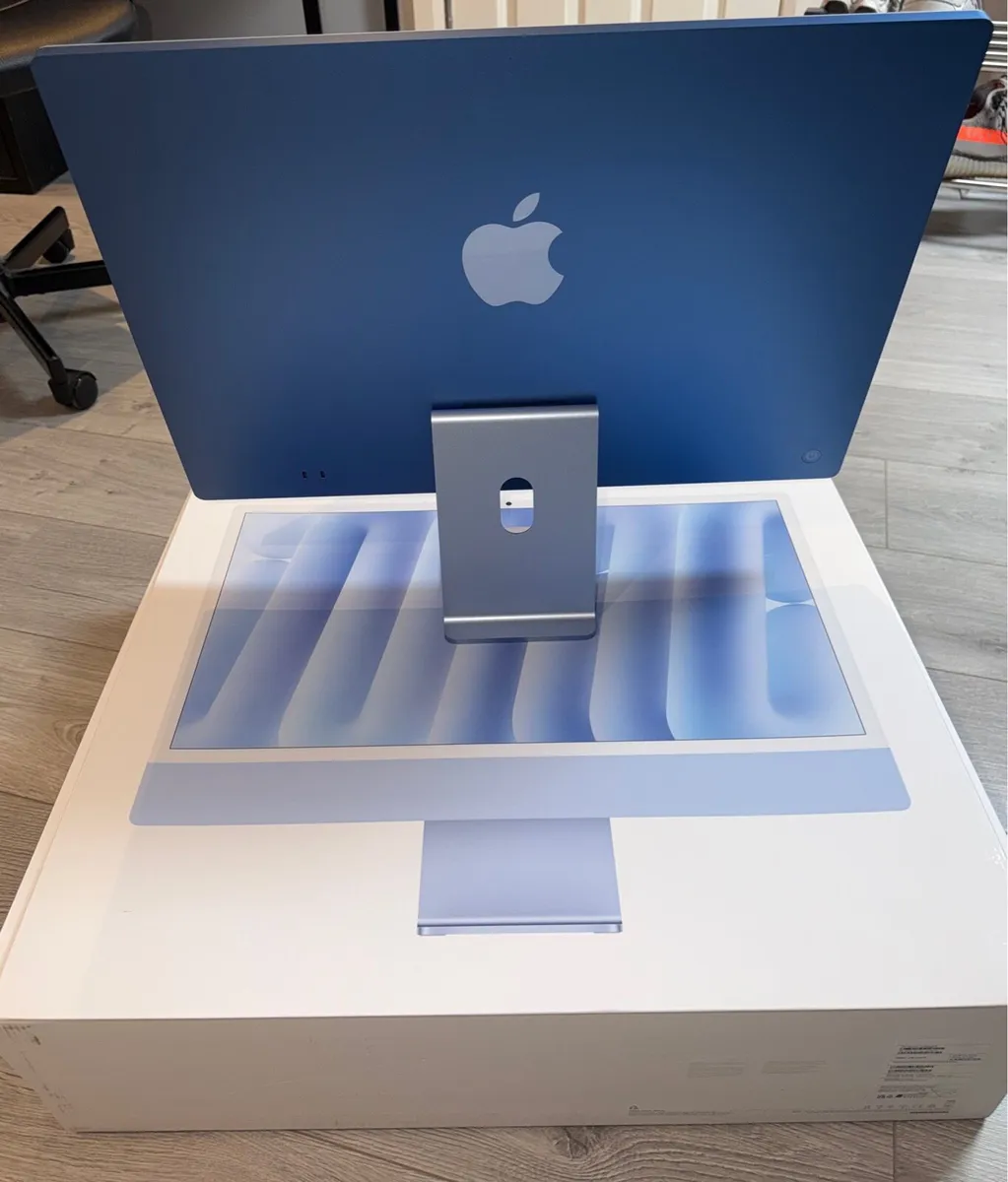 2024 M4 iMac - Blue - Image 4
