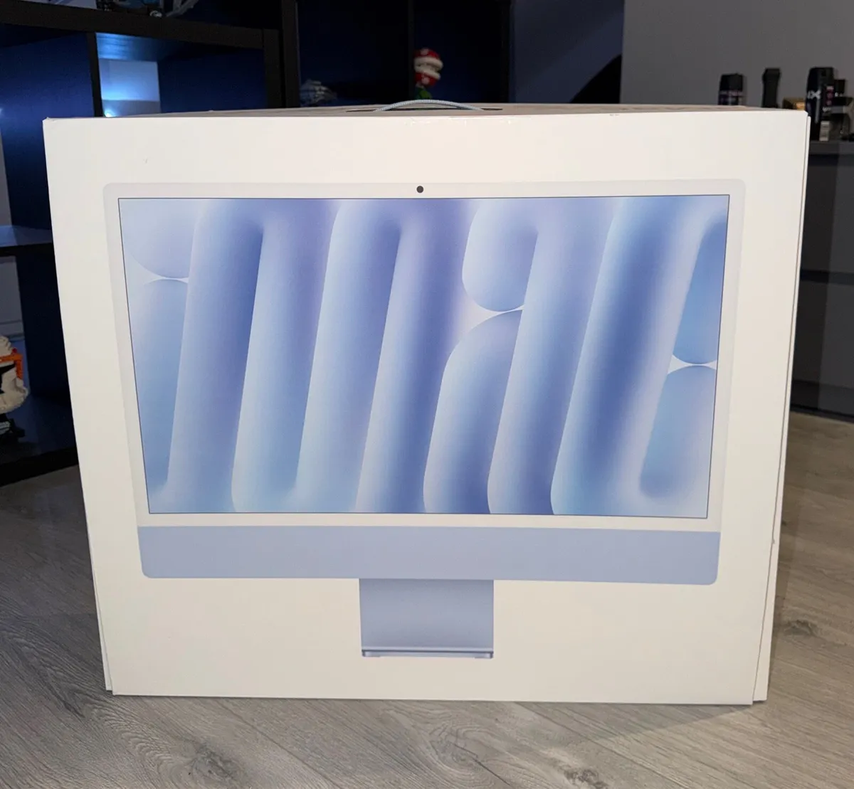 2024 M4 iMac - Blue - Image 1
