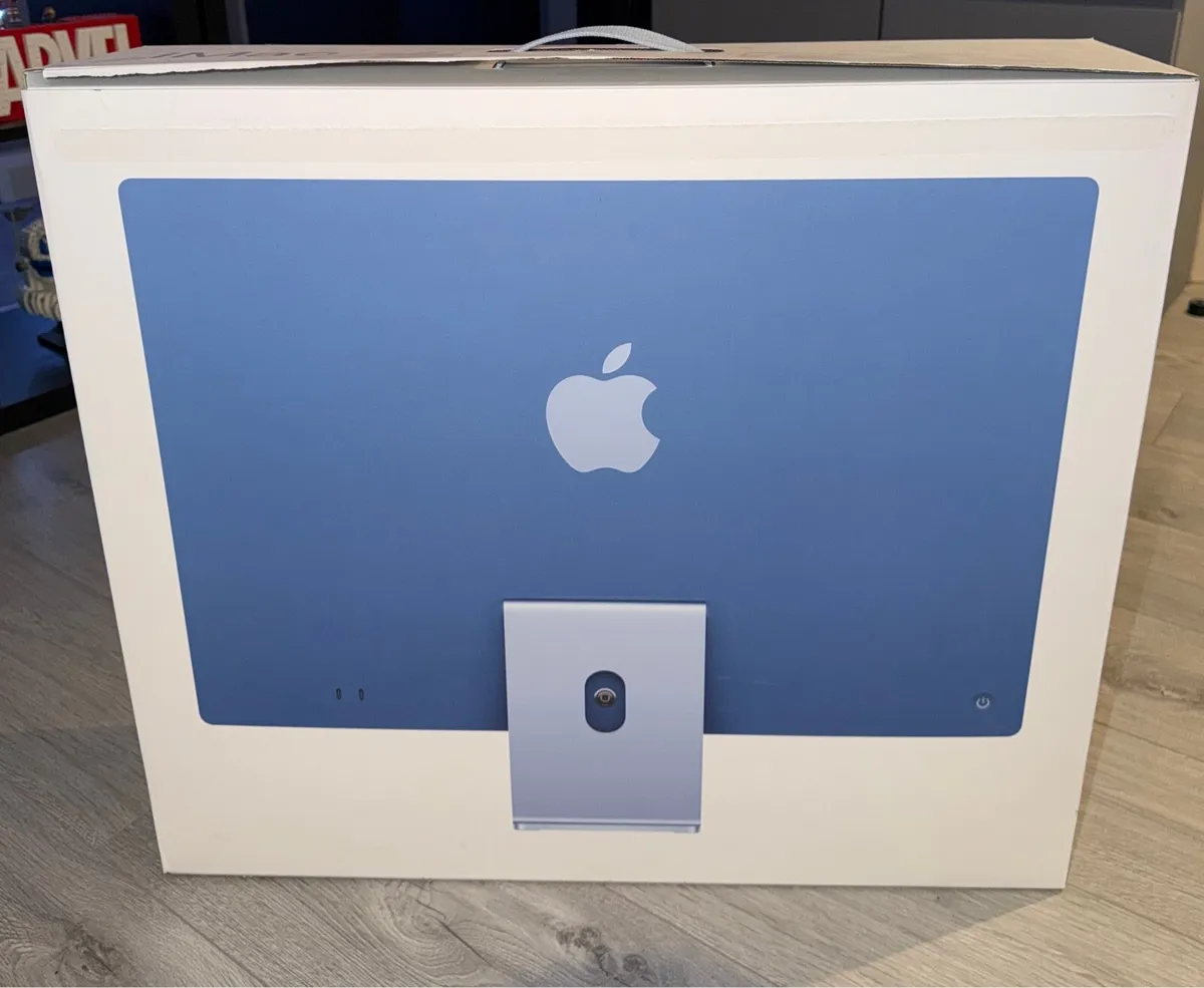2024 M4 iMac - Blue - Image 2